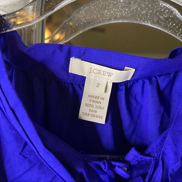 J. Crew Tank Top Silk - Picture 3 of 7